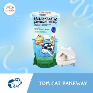 Tom Cat bath sand